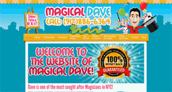 Desktop Screenshot of magicaldave.com